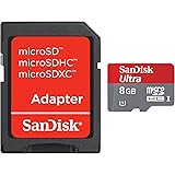 SanDisk Ultra microSDHC UHS-I カード Class10 8GB SDSDQU-008G-J35A