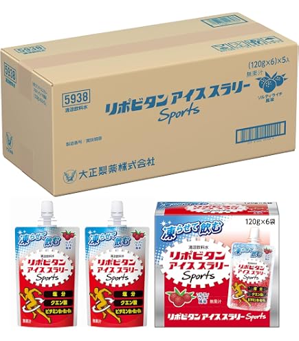 Amazon.co.jp: 熱中症対策！ポカリスエット POCARI SWEAT アイス