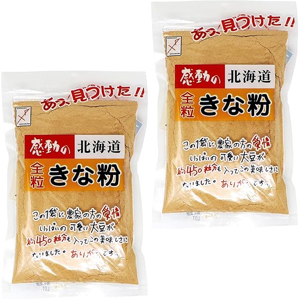 Amazon.co.jp: Touching Hokkaido Whole Grain Soy Flour, 5.1 oz (145