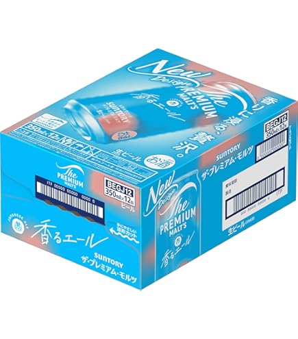 Amazon.co.jp: サントリー ザ・プレミアム・モルツ 香るエール 350ml