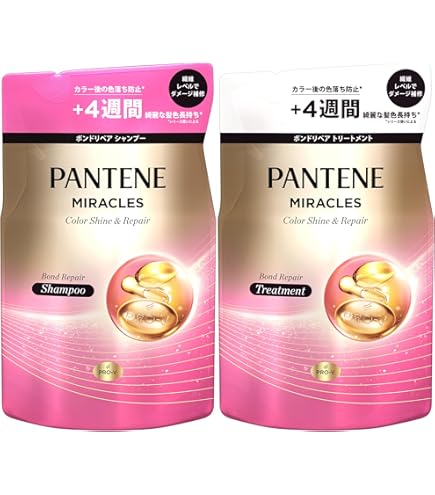 Amazon | 【3個セット】パンテーンミラクルズ シルキーリペア