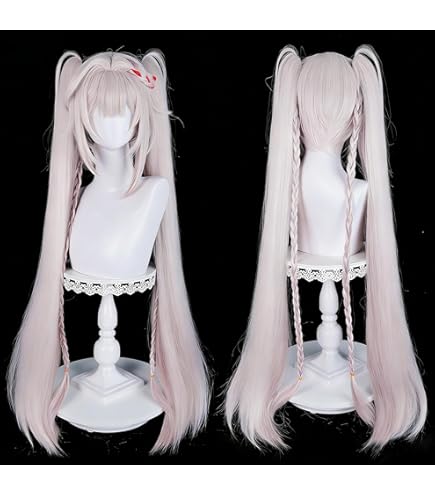 Amazon.co.jp: 雲母たまこ コスプレ用 ウィッグ cosplay wig (ネット