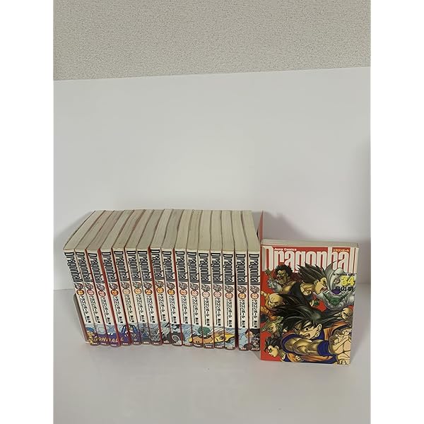 Amazon.co.jp: DRAGON BALL(ドラゴンボール） (完全版) 全34巻