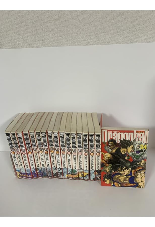 Amazon.co.jp: JC DRAGON BALL 完全版 全34巻セットA(1~17巻