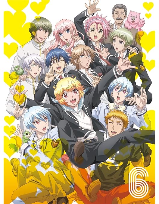 Amazon.co.jp: 美男高校地球防衛部LOVE!LOVE! 4 [DVD] : 山本和臣