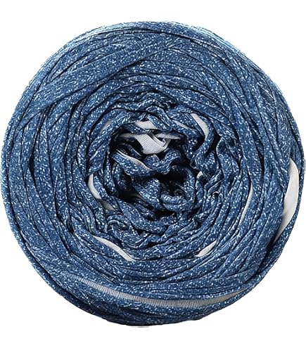 Amazon | T-SHIRT YARN MANIA Tシャツヤーン 約45m×2玉 tシャツヤーン