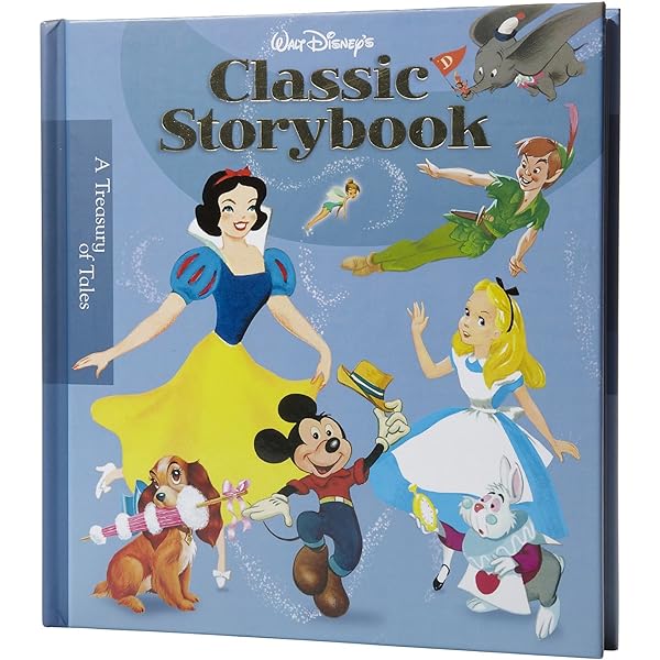 ディズニーA CLASSIC DISNEY STORYBOOK SERIES Walt Disney's Classic Storybook : Disney Book Group: Amazon.sg: Books