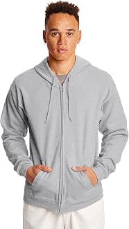 hanes men's sweatshirts