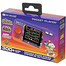 Amazon.co.jp: My Arcade Data East Pocket Player:ポータブルゲーム