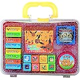 Amazon ポケットモンスター スタンプ烈伝 18個入りbox スタンプ おもちゃ