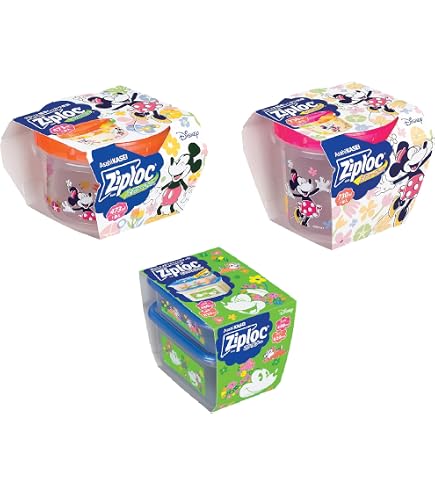 Amazon.co.jp: ジップロック スクリューロック 730ml 1個入 ミッキー