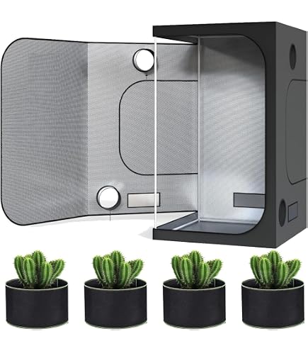 MASTERGROW 室内栽培用グロウテント Amazon.co.jp: グロウテント(M) グロウボックス Mサイズ 水耕栽培 100