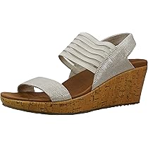 Amazon | Skechers レディース Rumble on-Queen B2ウェッジ