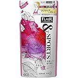 フレアフレグランス &SPORTS(スポーツ) 柔軟剤 消臭して香り咲く スプラッシュローズの香り 詰め替え 420ml