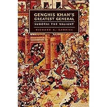 Genghis Khan S Greatest General Subotai The Valiant Gabriel Richard A Amazon Sg Books