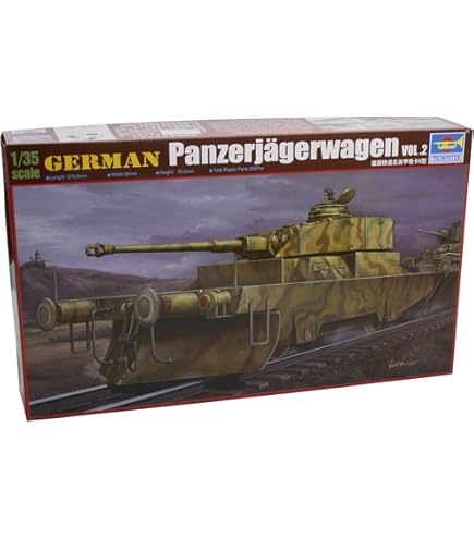 Amazon | トランペッター 1/35 ドイツ軍 装甲列車編成BP-42/砲車