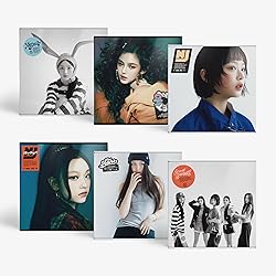 Amazon.co.jp: [6種セット]NewJeans (ニュージーンズ