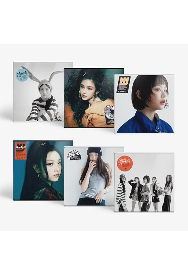 Amazon.co.jp: ニュージーンス NewJeans - 2nd EP Get Up [Bunny Beach