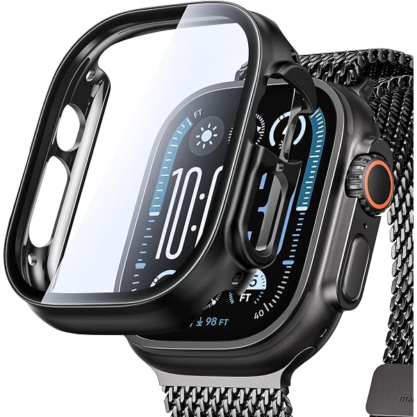 Apple Watch Ultra 2 GPS + Cellularモデル 49mmブラックチタニウムケース
