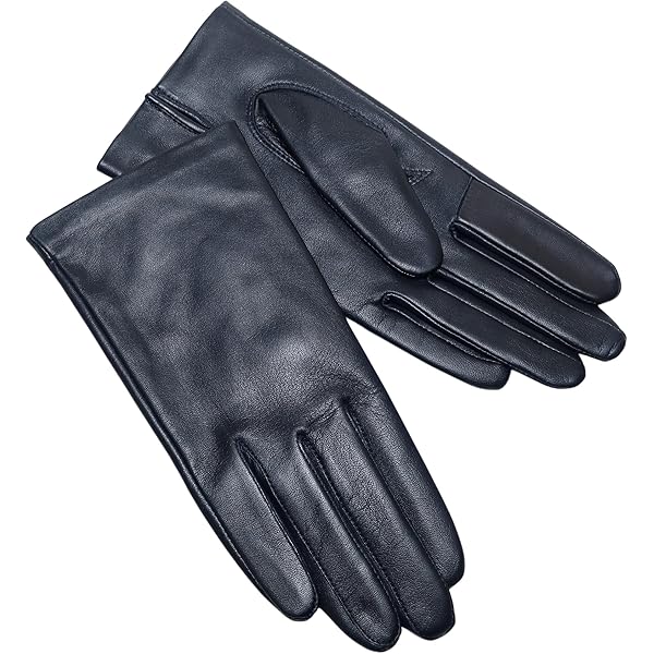 DAKS ダックスレディース　羊革手袋 ラムレザーグローブ　ダークブラウン DAKS ダックスレディース 羊革手袋 ラムレザーグローブ ダーク