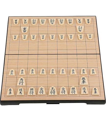 Amazon | 折りたたみ式 マグネット将棋 スーパー将棋（904132） 本格