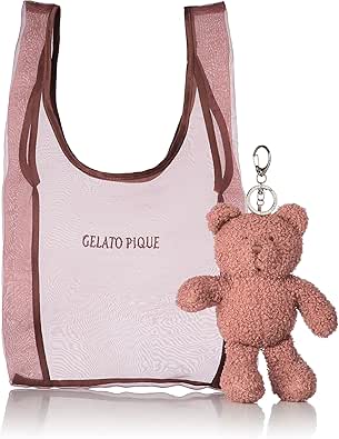 ジェラート ピケ ベアチャーム バッグセット Pwgb レディース Brw Gelato Pique ジェラート ピケ キーホルダー チェーン Amazon
