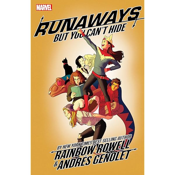 アメコミ・英語　全6巻セット　RUNAWAYS Runaways Vol 6 (2025–) | Marvel Database | Fandom