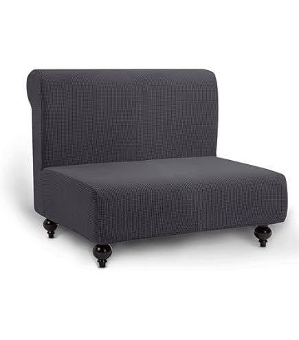 Amazon｜TIANSHU 寝椅子カバー 肘なし 長椅子カバー L字型ソファカバー