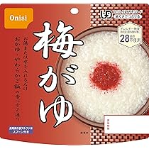 尾西食品　梅がゆ　￼50食　賞味期限5年間残あり 尾西食品 梅がゆ ￼50食 賞味期限5年間残あり Amazon |