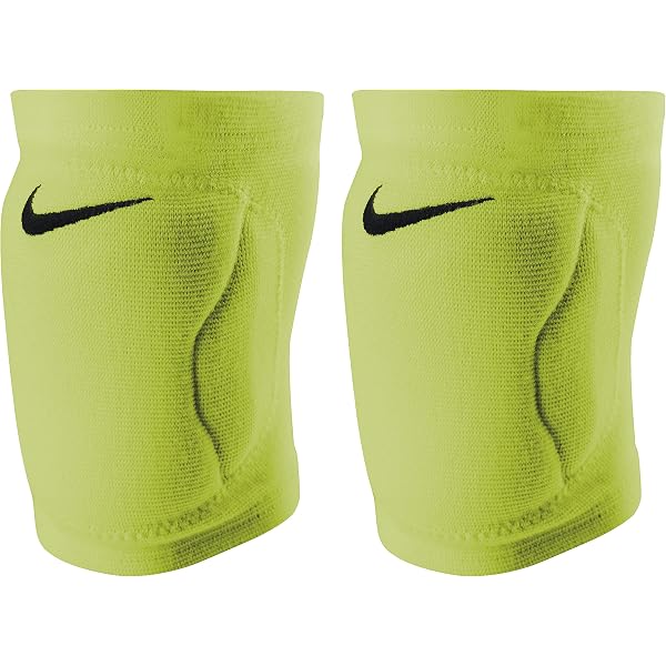 white nike volleyball knee pads