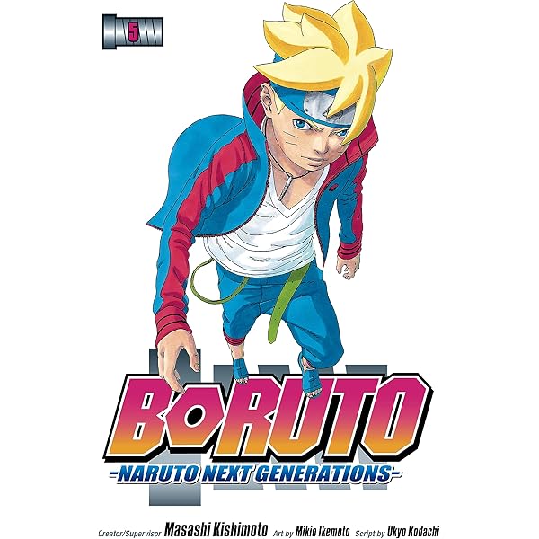 Amazon | Boruto: Naruto Next Generations, Vol. 6: Karma