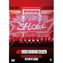 【FC限定版 DVD】JO1DER SHOW 2025 Blu-ray & DVD｜DISCOGRAPHY｜JO1 OFFICIAL SITE