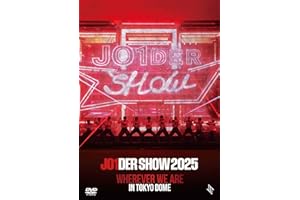 【Amazon.co.jp限定】JO1DER SHOW 2025 'WHEREVER WE ARE' IN TOKYO DOME (DVD) - JO1 (L判ビジュアルシート(2枚組)付)