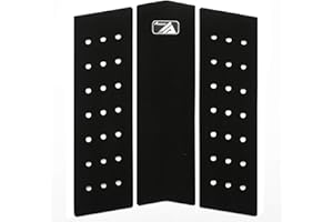 フロント デッキパッド サーフボード用 EVA滑り止めフォームパット 3ピース Front Deck