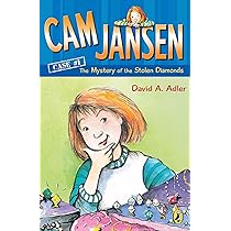 Amazon | Cam Jansen: the Mystery of the Stolen Diamonds #1 | Adler
