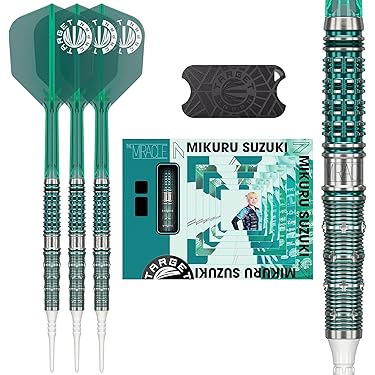 ダーツ スターターセット 楽天市場】JADEITE80 18G 2BA SOFT TIP（ジェダイト80