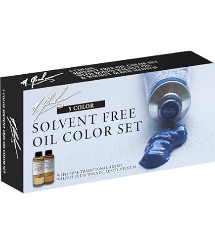 Gamblin Reclaimed Earth Set, Limited Edition Paints Made - View #2