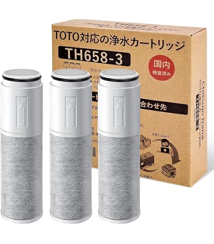 Amazon | 浄水器 カートリッジ Z38449 交換用浄水カートリッジ