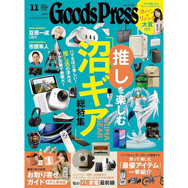 Amazon.co.jp: GoodsPress (グッズプレス) 2024年 08・09月合併