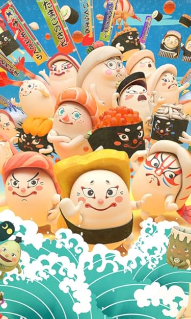 2021春アニメ - どすこいすしずもう