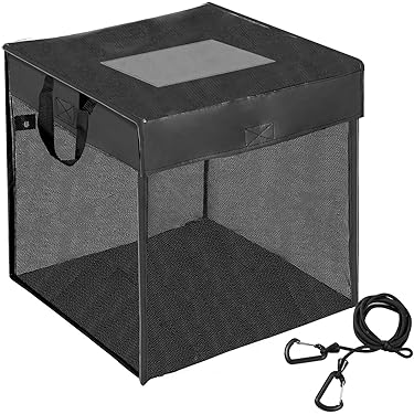 大容量216Lカラス対策ゴミネットボックス折りたたみ式・高密度ネット