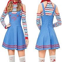 Amazon.co.jp: [Diki Home] チャッキー ハロウィン コスプレ 映画