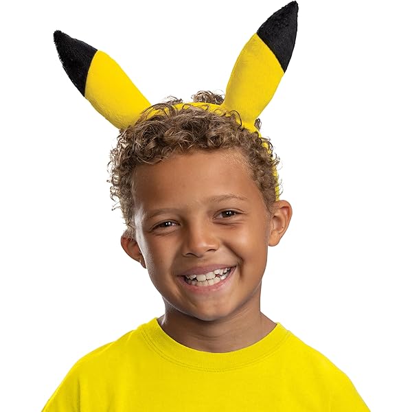 Amazon.co.jp: Disguise Unisex Pikachu Adult Deluxe Costume, Yellow
