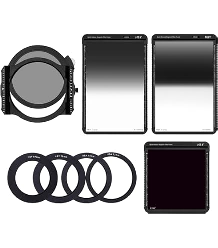 KANI 75mm幅 角型フィルター ハーフNDフィルター Amazon | KANI 75mm幅 角型フィルター ハーフNDフィルター Premium LC