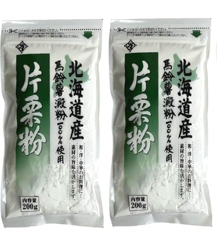 Amazon.co.jp: 三倉 北海道産片栗粉200g×5個 : 食品・飲料・お酒