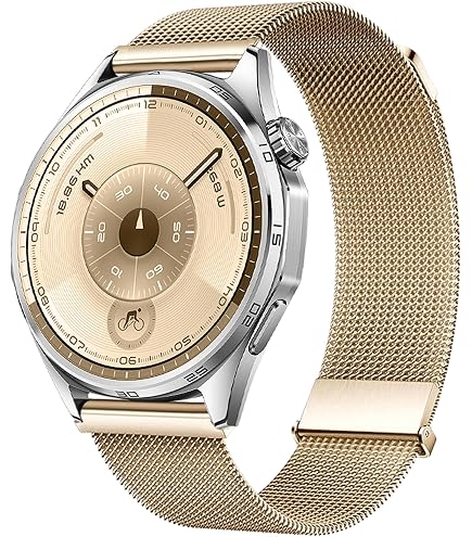 Amazon.co.jp: [HinZann] ステンレス バンド Huawei Watch GT 6 46mm