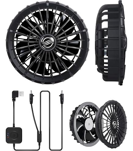 Amazon | 空調服 FAN2100 ファンセット ※ケーブルは含まれません 1