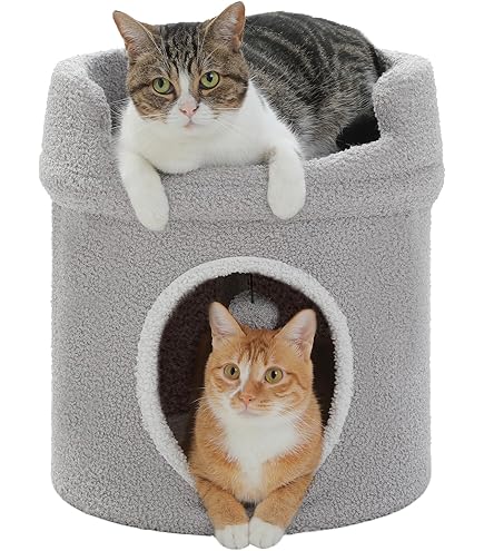 Amazon | ミニチュアプラネット キャットタワー 全2種 | ノー