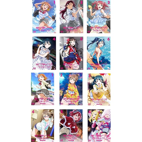 Amazon.co.jp: ラブライブ! サンシャイン!! [レンタル落ち] 全6