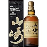 Amazon Co Jp シングルモルトウイスキー 山崎12年 正規品 箱なし ウイスキー 日本 700ml 食品 飲料 お酒